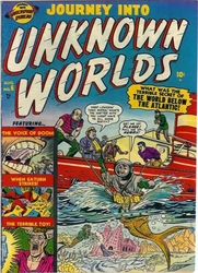 Journey Into Unknown Worlds #6 (1950 - 1957) Comic Book Value