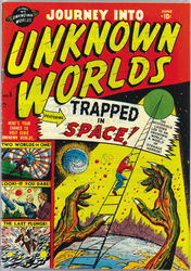 Journey Into Unknown Worlds #5 (1950 - 1957) Comic Book Value