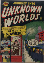 Journey Into Unknown Worlds #4 (1950 - 1957) Comic Book Value