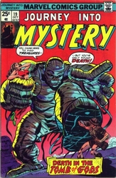 Journey Into Mystery #19 (1972 - 1975) Comic Book Value