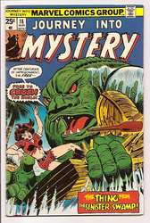 Journey Into Mystery #18 (1972 - 1975) Comic Book Value