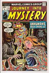 Journey Into Mystery #17 (1972 - 1975) Comic Book Value