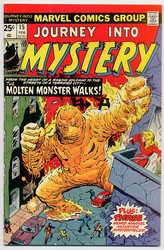 Journey Into Mystery #15 (1972 - 1975) Comic Book Value