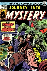 Journey Into Mystery #14 (1972 - 1975) Comic Book Value