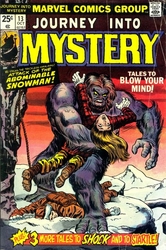 Journey Into Mystery #13 (1972 - 1975) Comic Book Value