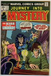 Journey Into Mystery #12 (1972 - 1975) Comic Book Value