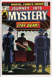 Journey Into Mystery #11 (1972 - 1975) Comic Book Value