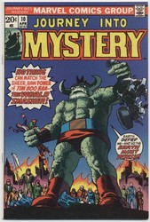 Journey Into Mystery #10 (1972 - 1975) Comic Book Value