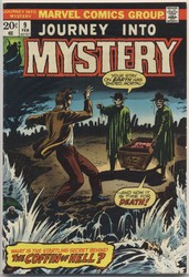 Journey Into Mystery #9 (1972 - 1975) Comic Book Value