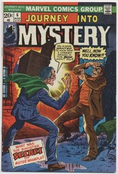 Journey Into Mystery #6 (1972 - 1975) Comic Book Value