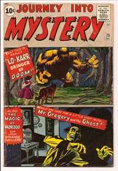Journey Into Mystery #75 (1952 - 1966) Comic Book Value