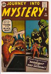 Journey Into Mystery #74 (1952 - 1966) Comic Book Value