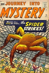 Journey Into Mystery #73 (1952 - 1966) Comic Book Value