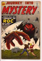 Journey Into Mystery #71 (1952 - 1966) Comic Book Value