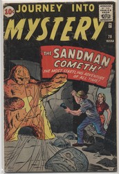 Journey Into Mystery #70 (1952 - 1966) Comic Book Value