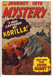 Journey Into Mystery #69 (1952 - 1966) Comic Book Value