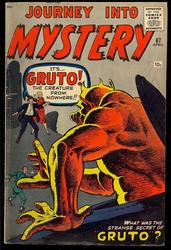 Journey Into Mystery #67 (1952 - 1966) Comic Book Value