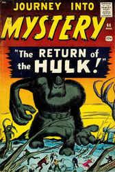 Journey Into Mystery #66 (1952 - 1966) Comic Book Value