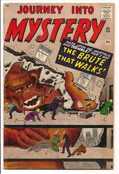 Journey Into Mystery #65 (1952 - 1966) Comic Book Value