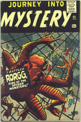 Journey Into Mystery #64 (1952 - 1966) Comic Book Value