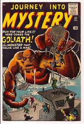 Journey Into Mystery #63 (1952 - 1966) Comic Book Value