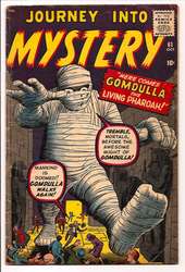 Journey Into Mystery #61 (1952 - 1966) Comic Book Value