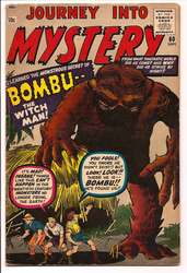 Journey Into Mystery #60 (1952 - 1966) Comic Book Value