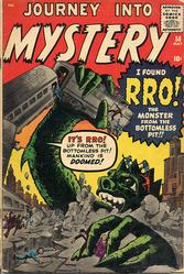 Journey Into Mystery #58 (1952 - 1966) Comic Book Value