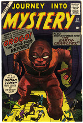 Journey Into Mystery #57 (1952 - 1966) Comic Book Value