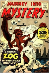 Journey Into Mystery #56 (1952 - 1966) Comic Book Value