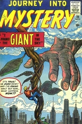 Journey Into Mystery #55 (1952 - 1966) Comic Book Value
