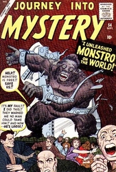 Journey Into Mystery #54 (1952 - 1966) Comic Book Value