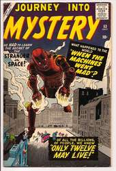 Journey Into Mystery #53 (1952 - 1966) Comic Book Value