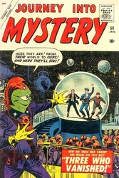 Journey Into Mystery #50 (1952 - 1966) Comic Book Value