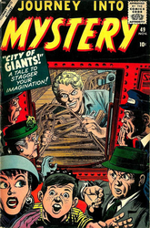 Journey Into Mystery #49 (1952 - 1966) Comic Book Value