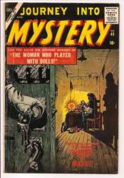 Journey Into Mystery #48 (1952 - 1966) Comic Book Value