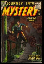 Journey Into Mystery #38 (1952 - 1966) Comic Book Value
