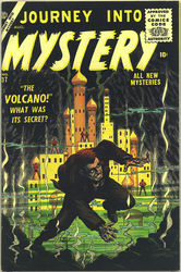 Journey Into Mystery #37 (1952 - 1966) Comic Book Value