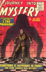 Journey Into Mystery #36 (1952 - 1966) Comic Book Value