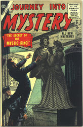 Journey Into Mystery #34 (1952 - 1966) Comic Book Value