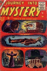 Journey Into Mystery #33 (1952 - 1966) Comic Book Value