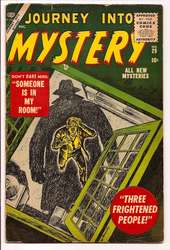Journey Into Mystery #29 (1952 - 1966) Comic Book Value