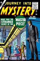 Journey Into Mystery #27 (1952 - 1966) Comic Book Value