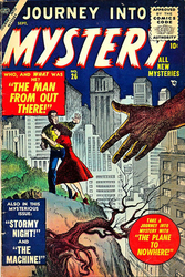 Journey Into Mystery #26 (1952 - 1966) Comic Book Value