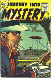 Journey Into Mystery #25 (1952 - 1966) Comic Book Value