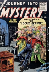 Journey Into Mystery #24 (1952 - 1966) Comic Book Value