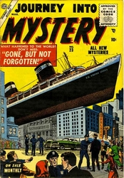 Journey Into Mystery #23 (1952 - 1966) Comic Book Value
