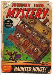 Journey Into Mystery #22 (1952 - 1966) Comic Book Value