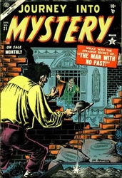Journey Into Mystery #21 (1952 - 1966) Comic Book Value