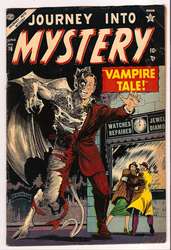 Journey Into Mystery #16 (1952 - 1966) Comic Book Value
